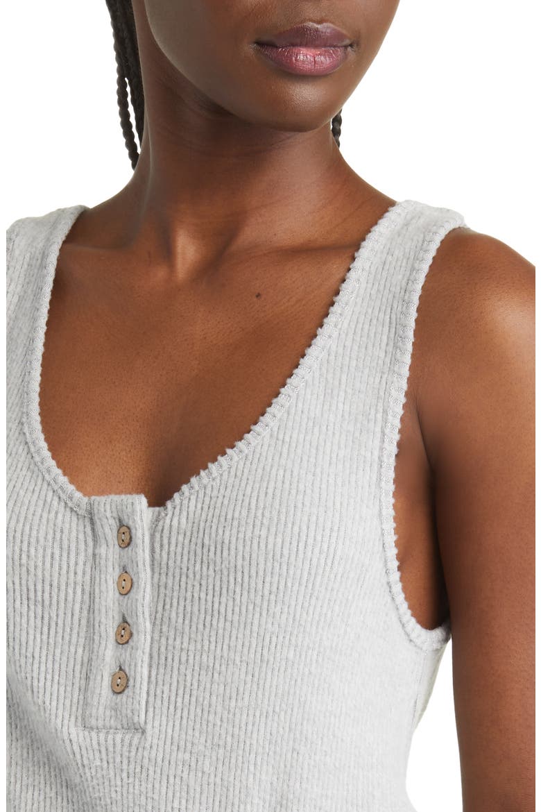Cozy Jumpsuit, Alternate, color, MID GREY