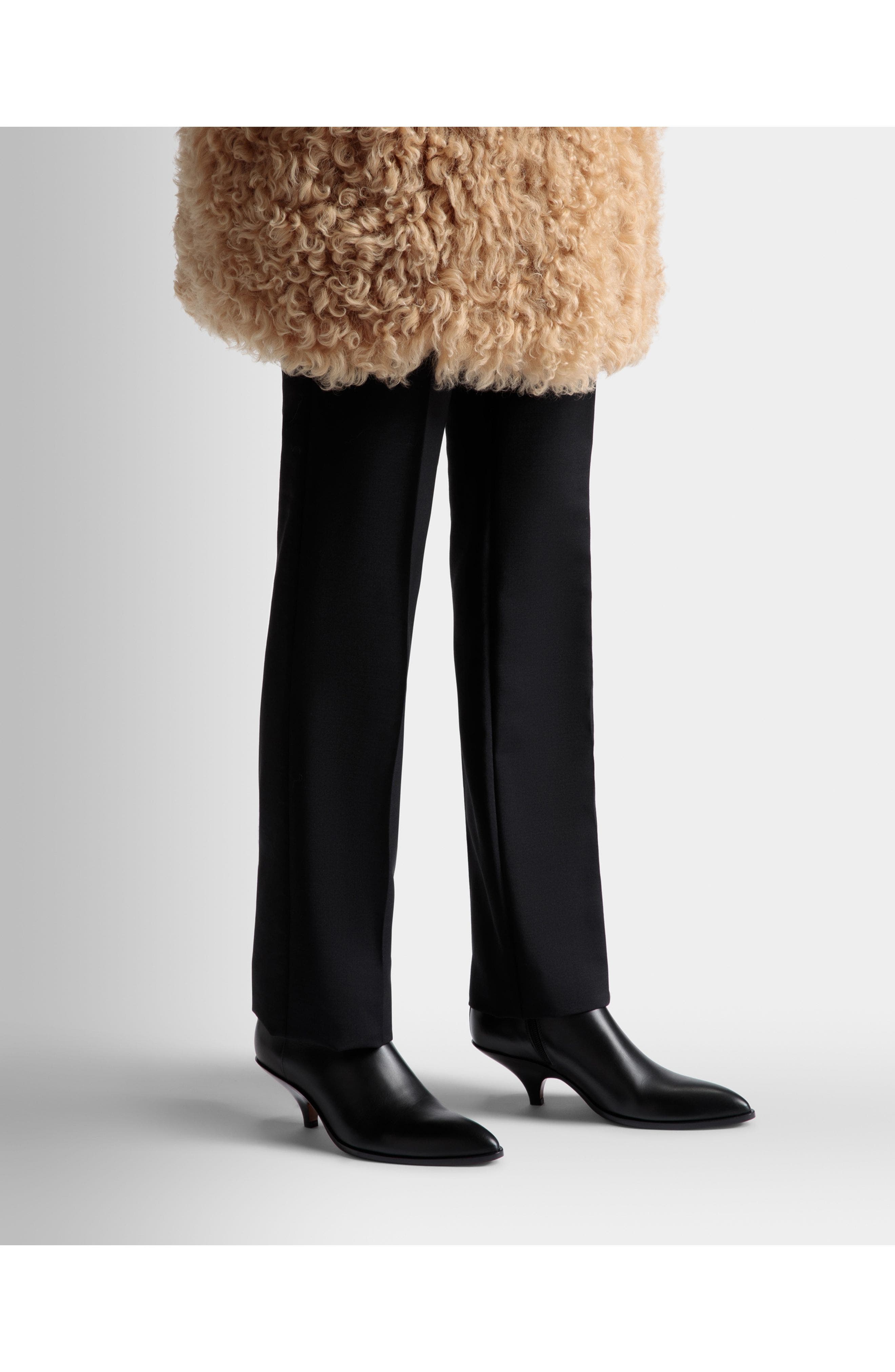 Bally Laredo Booties, Alternate, color, Black