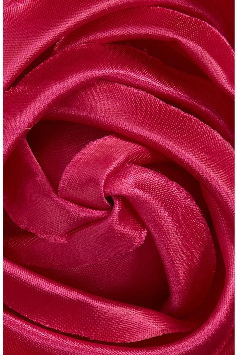 Rose Hair Pin, Alternate, color, FUCHSIA