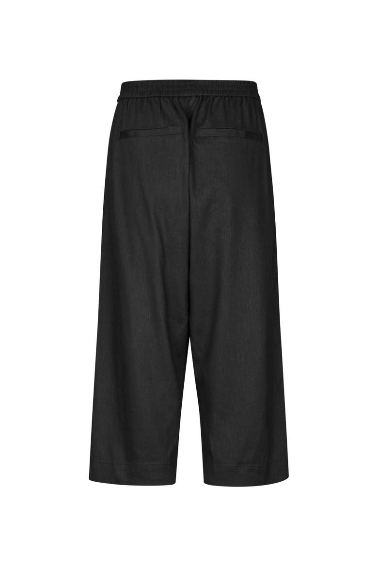 MaPavessa Culottes, Alternate, color, Black