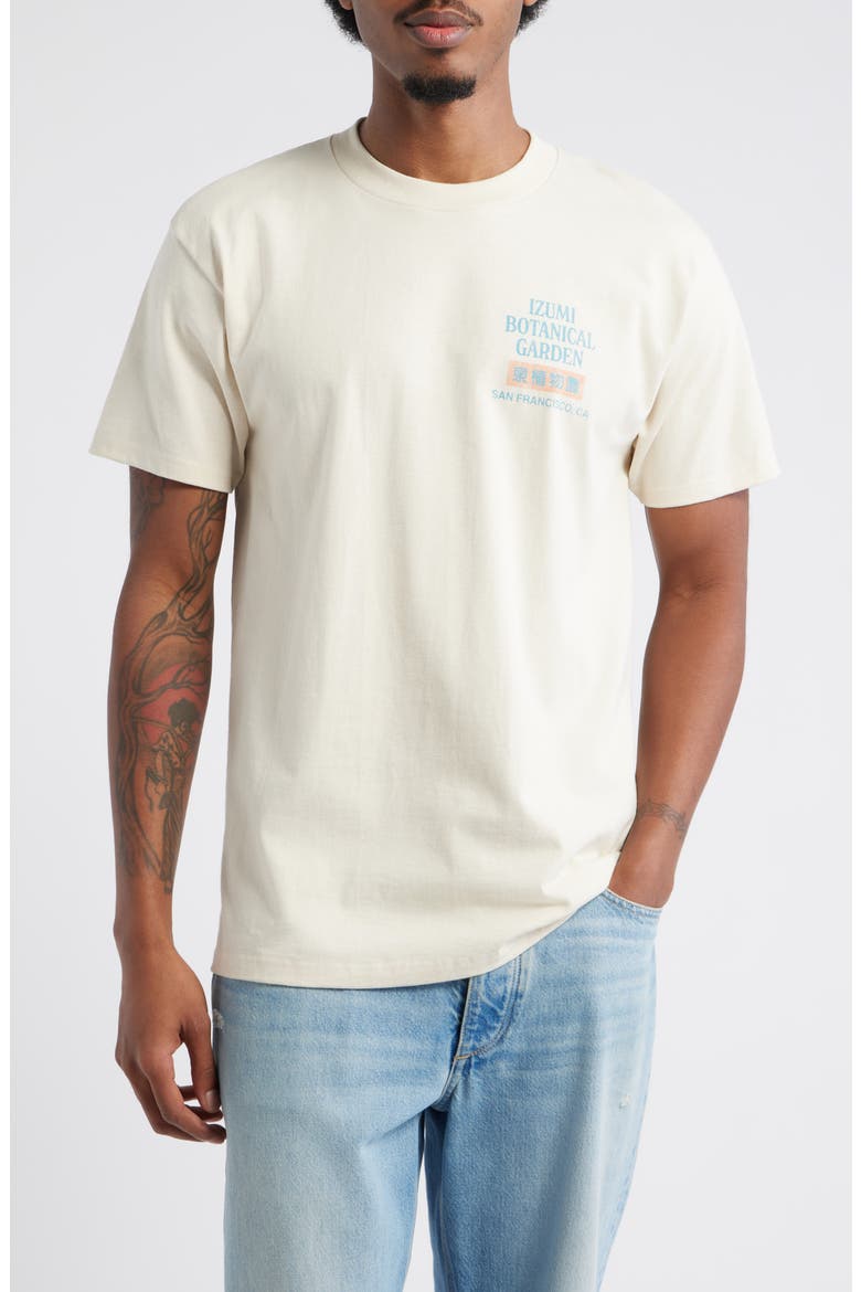 Izumi Botanical Garden Graphic T-Shirt (Men) | Nordstrom
