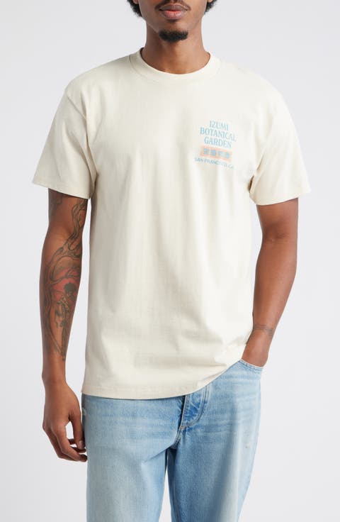 Izumi Botanical Garden Graphic T-Shirt