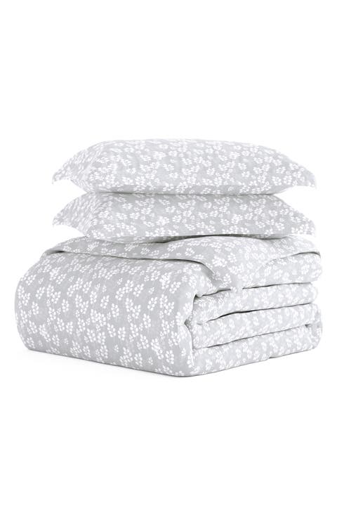 Premium Ultra Soft Wheatfield Pattern 3-Piece Duvet Cover Set