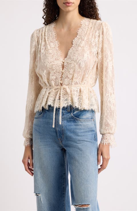 Amaline Lace Top