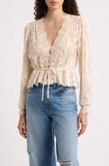 DÔEN Amaline Lace Top