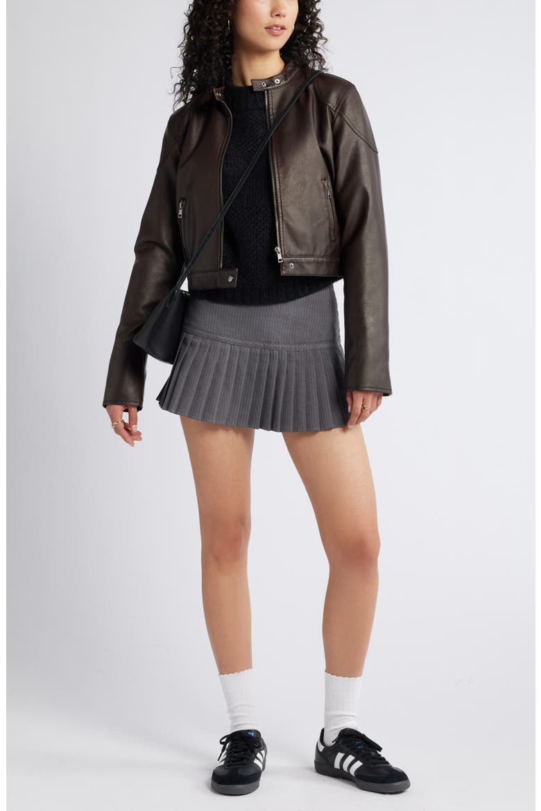 Textured Relaxed Sweater, Alternate, color, BLACK