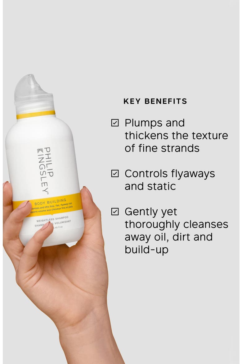 Body Building Weightless Shampoo, Alternate, color, NO COLOR