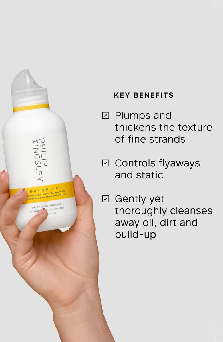 Philip Kingsley Body Building Weightless Shampoo, Alternate, color, 