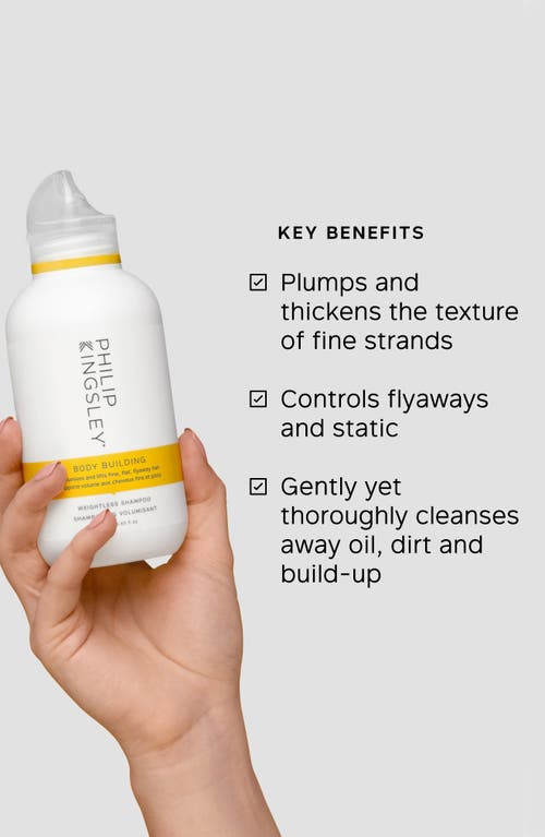 Philip Kingsley Body Building Weightless Shampoo