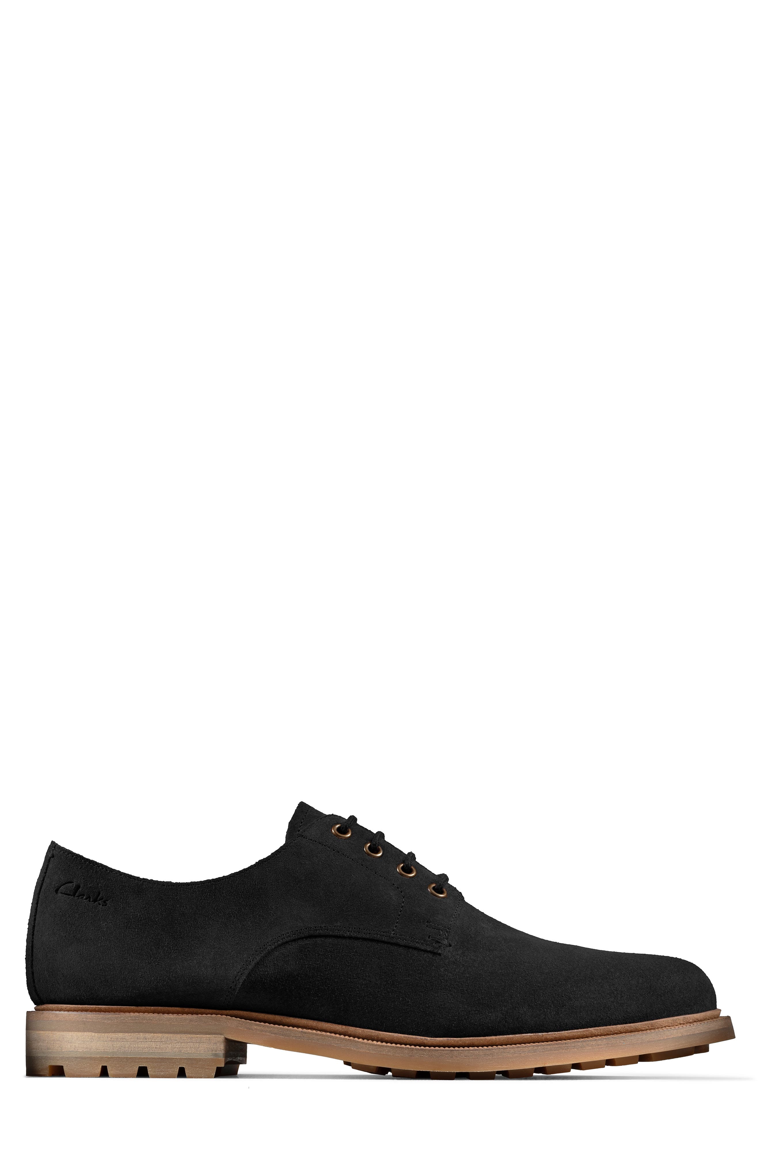 Clarks<sup>®</sup> Foxwell Hall Plain Toe Derby, Alternate, color, 