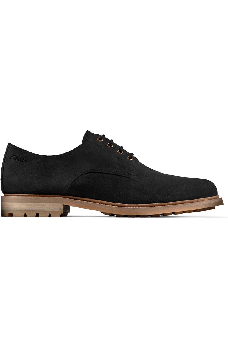 Clarks<sup>®</sup> Foxwell Hall Plain Toe Derby, Alternate, color,