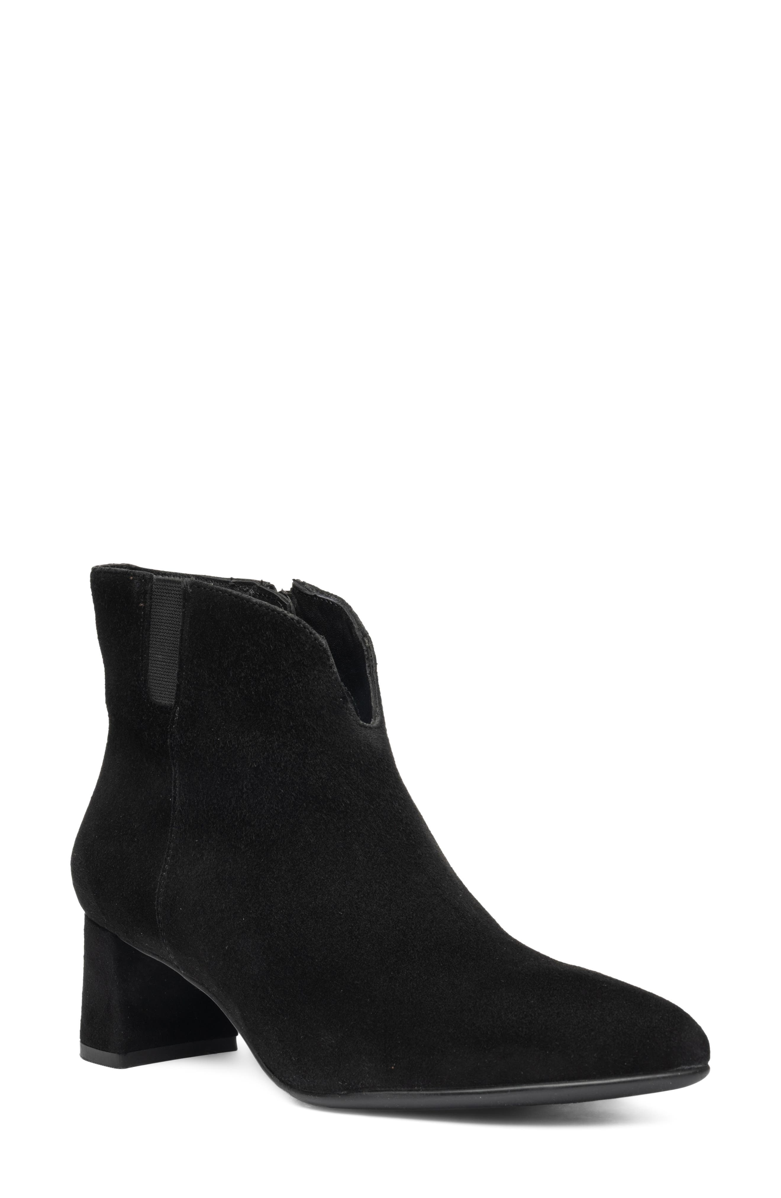 BLACK SUEDE