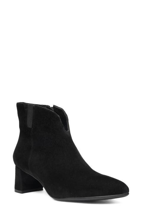 Acanthus Leather Bootie