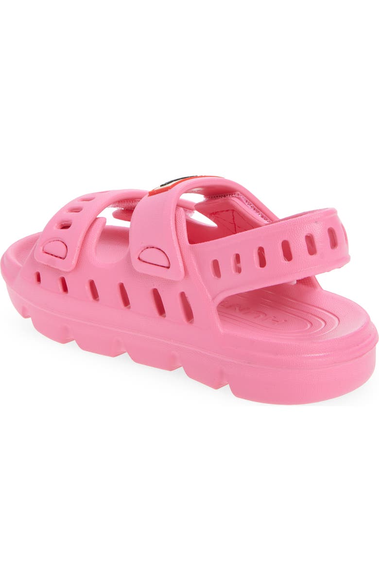Hunter Kids' Dottie Slingback Sandal, Alternate, color, Medium Pink