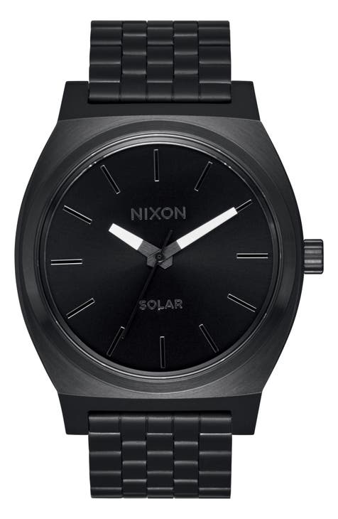 Shop Black Nixon Online Nordstrom