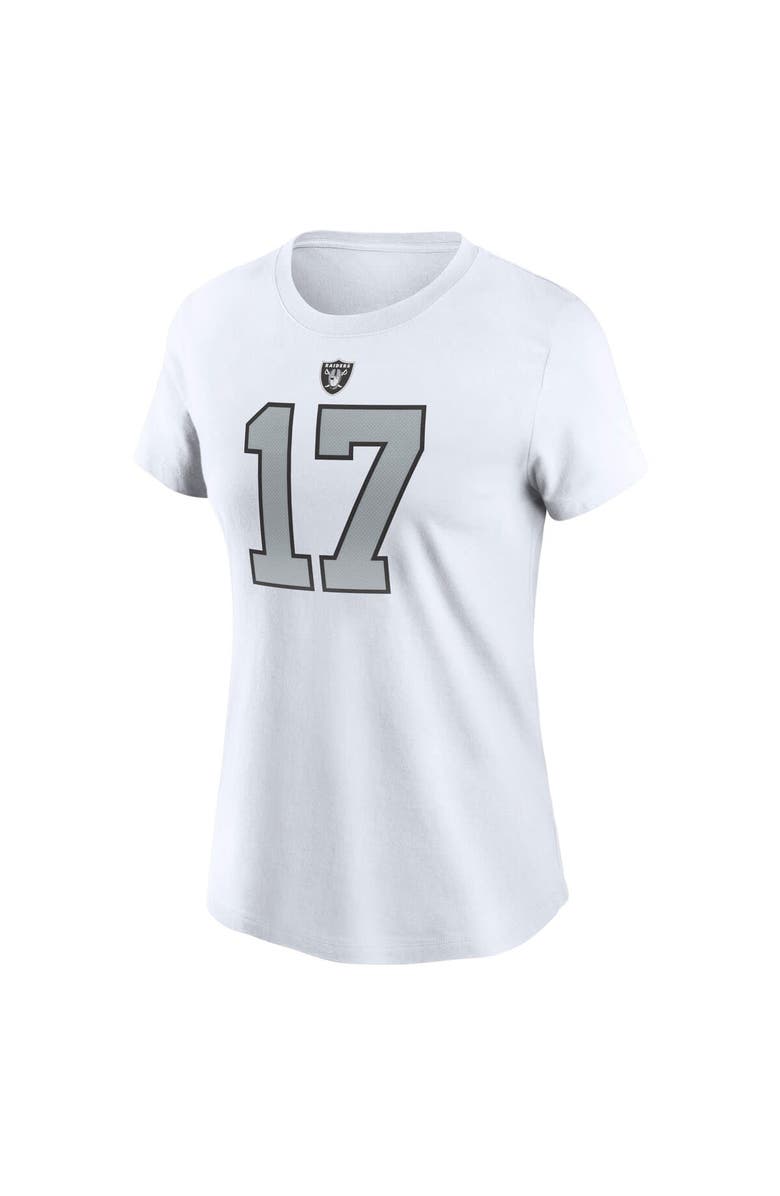 Nike Women's Nike Davante Adams White Las Vegas Raiders Player Name & Number T-Shirt, Alternate, color, 