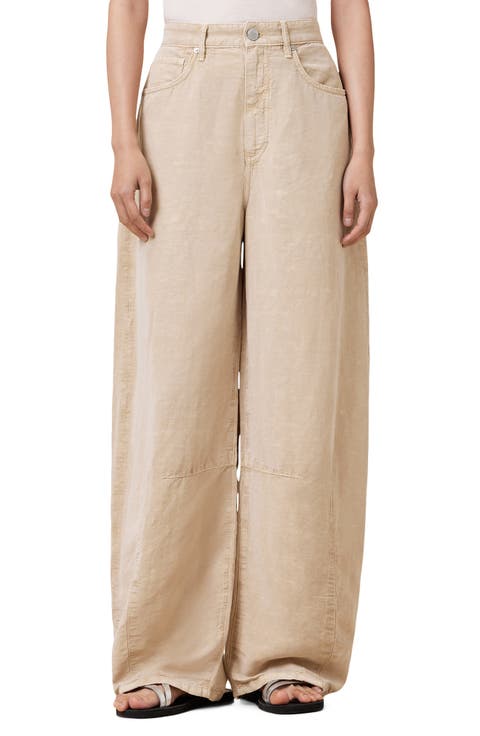 Jett Barrel Leg Trousers