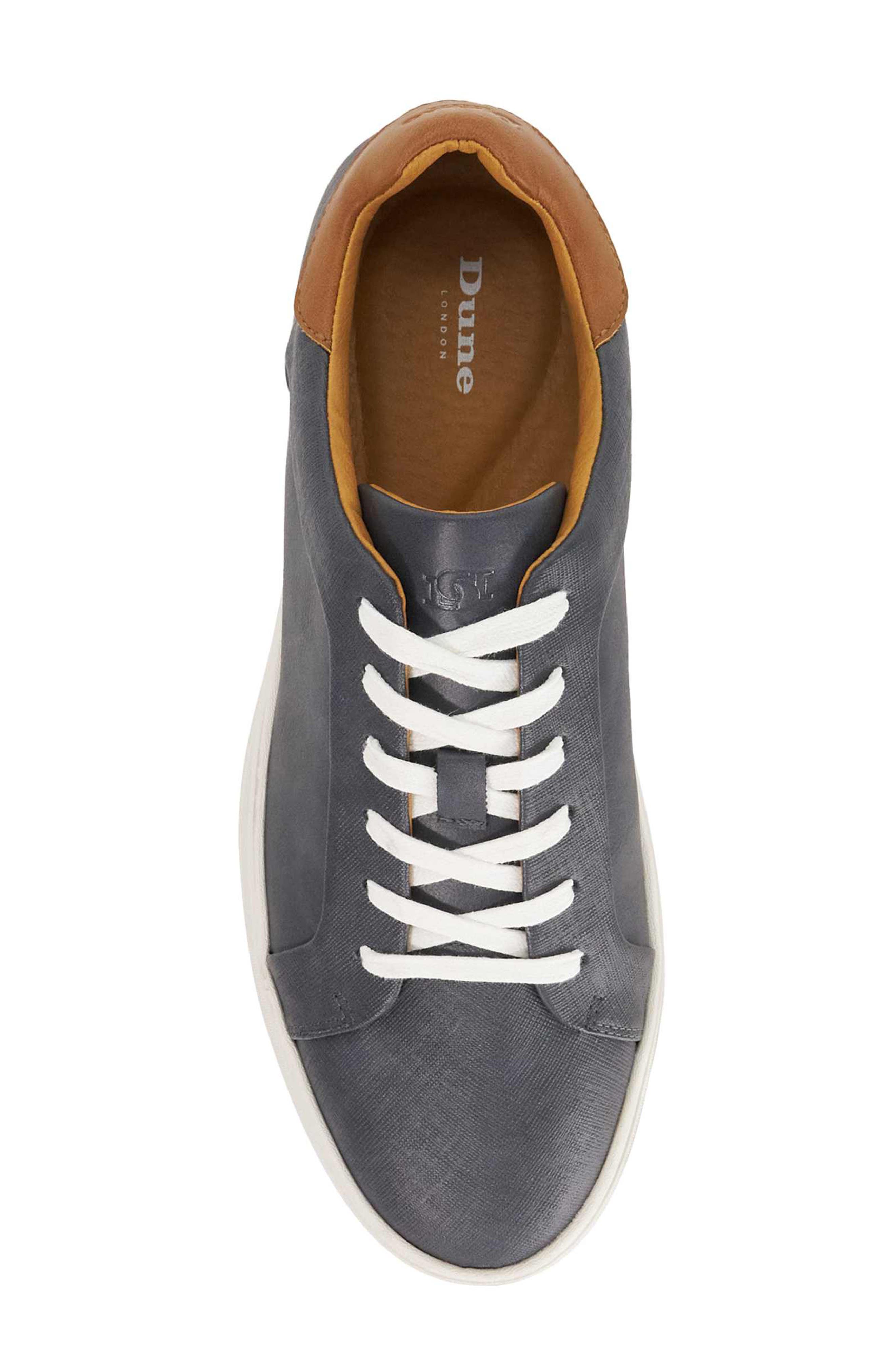 Traces Low Top Sneaker, Alternate, color, NAVY