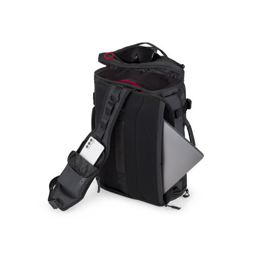 Edition 22 Signature Duffle Bag In Black