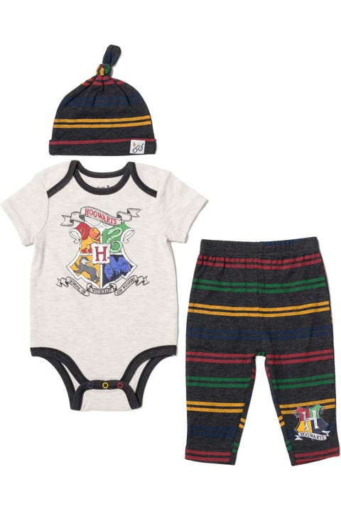 Bodysuit Pants And Hat Set (baby)