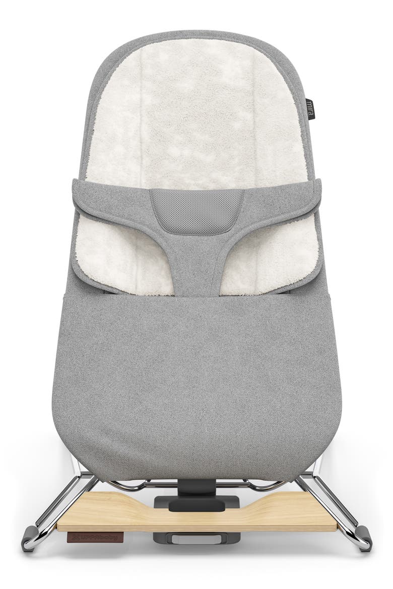 Mira 2-in-1 Bouncer Seat, Alternate, color, GREY MELANGE