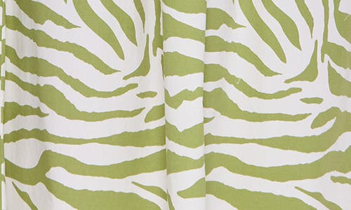 Pistola Bianca Maxi Sundress In Green