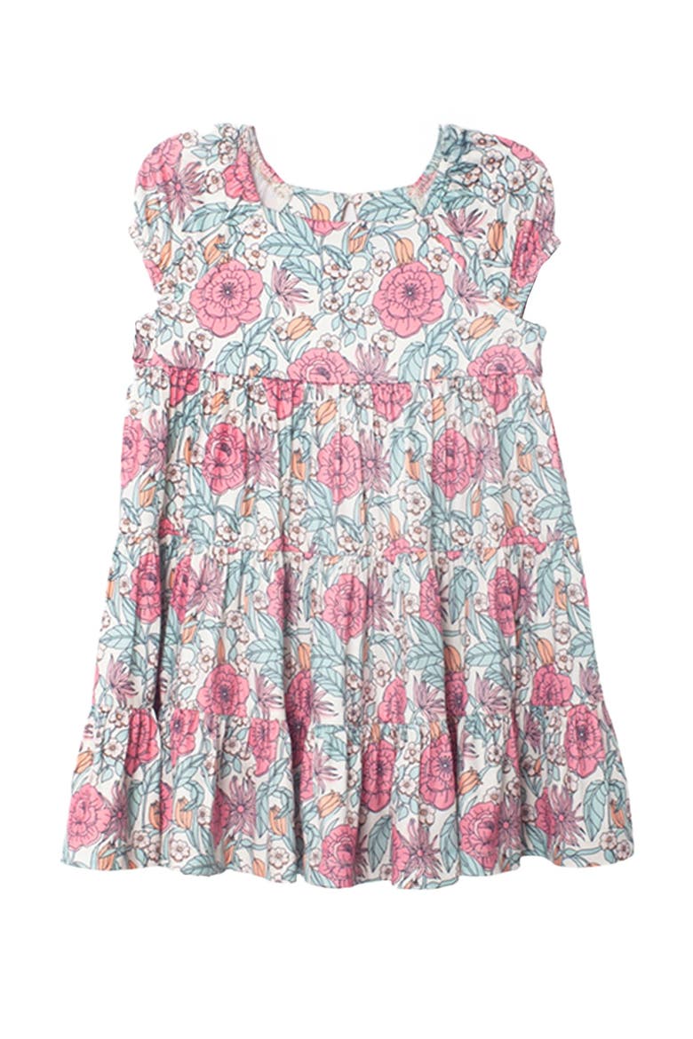 April Cap Sleeve Dress, Alternate, color, Pink