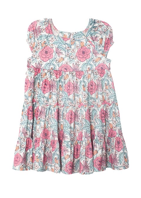 April Cap Sleeve Dress