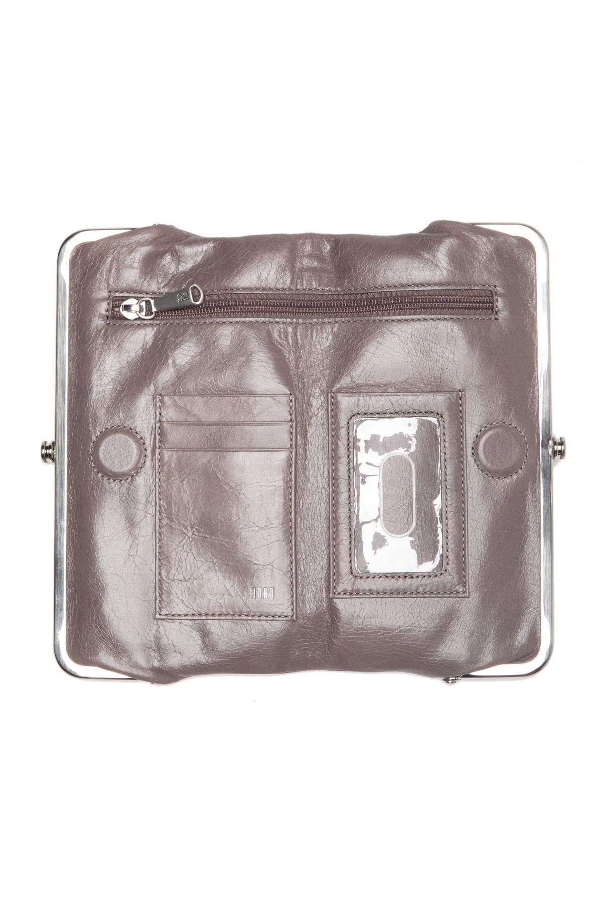 HOBO Lauren Leather Wallet, Alternate, color, 