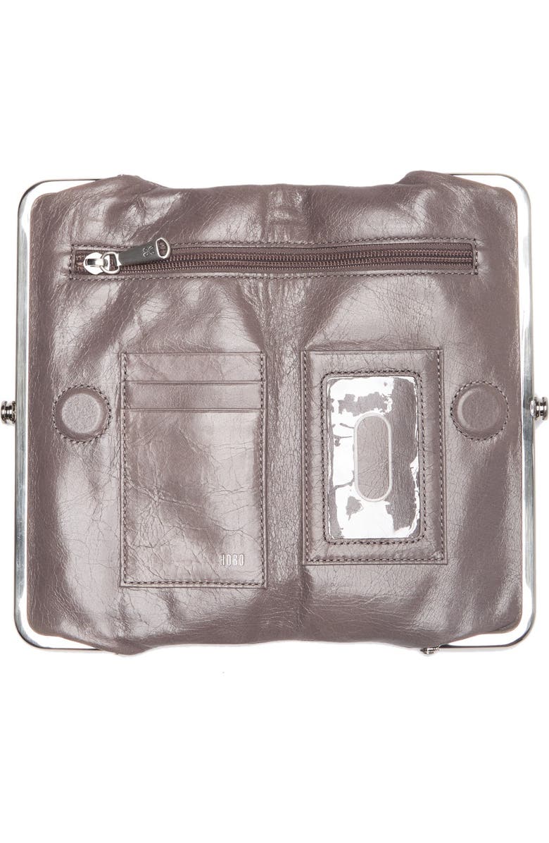 HOBO Lauren Leather Wallet, Alternate, color,