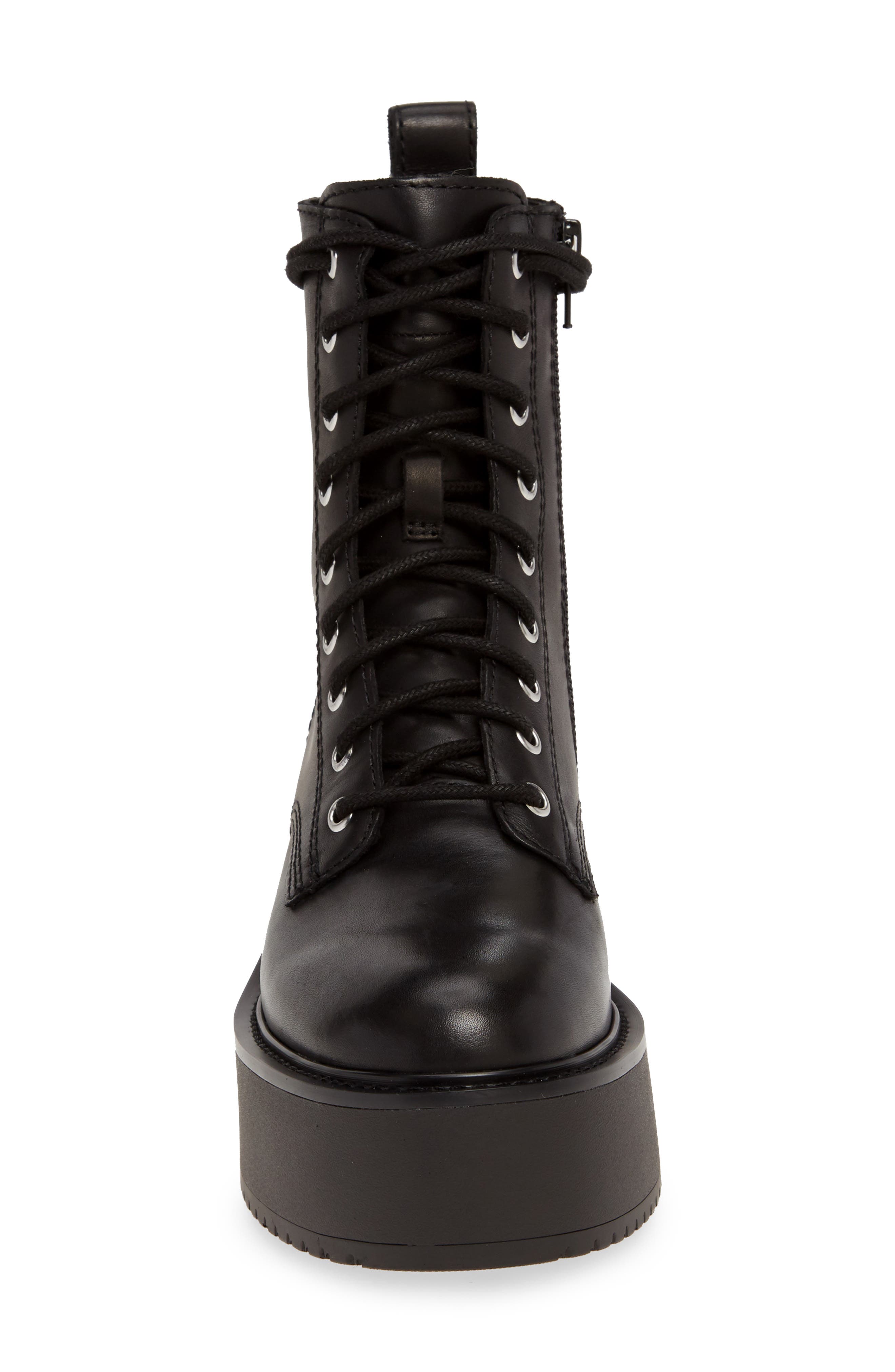Steve Madden Twister Lace-Up Boot, Alternate, color, 