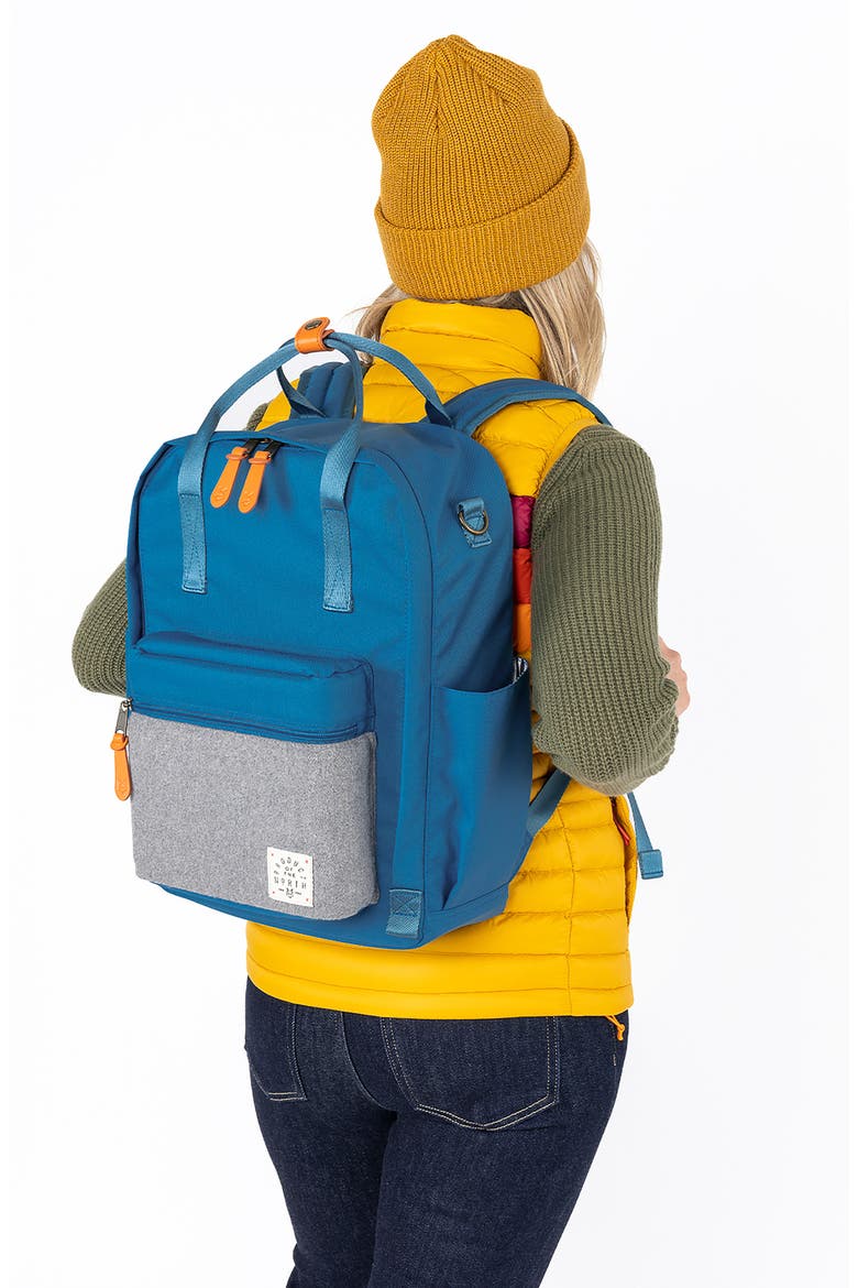 Elkin Sustainable Diaper Backpack, Alternate, color, YUKON