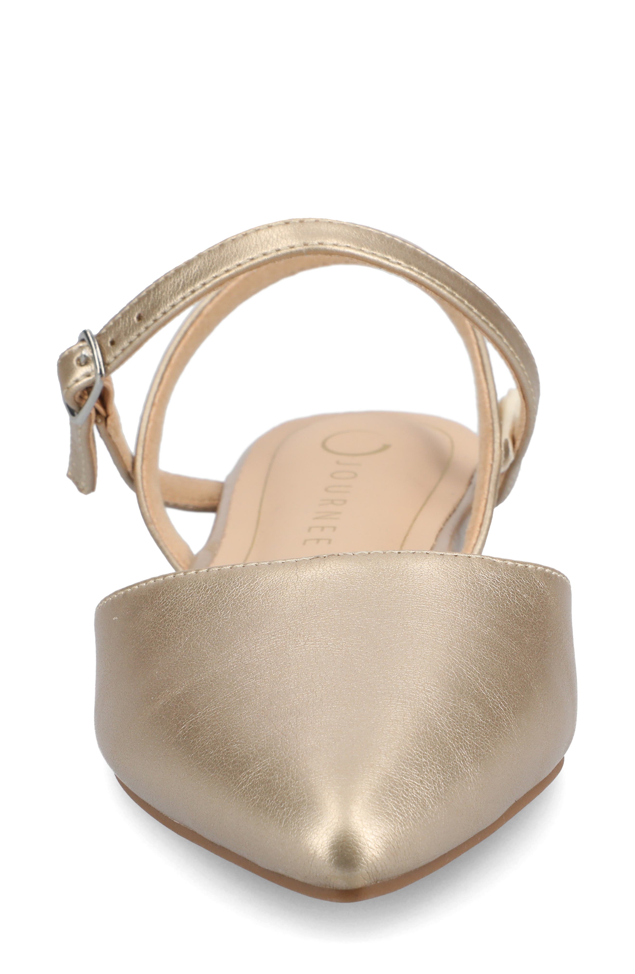 Martine SuperNatural Shades Slingback Flat, Alternate, color, CHAMPAGNE