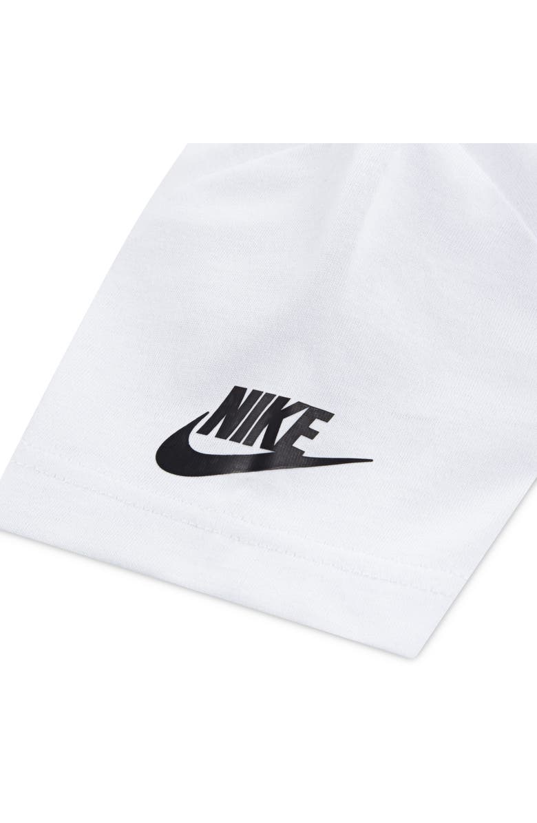 Nike Kids' Sportsball Logo Graphic T-Shirt & Mesh Shorts Set, Alternate, color, Black