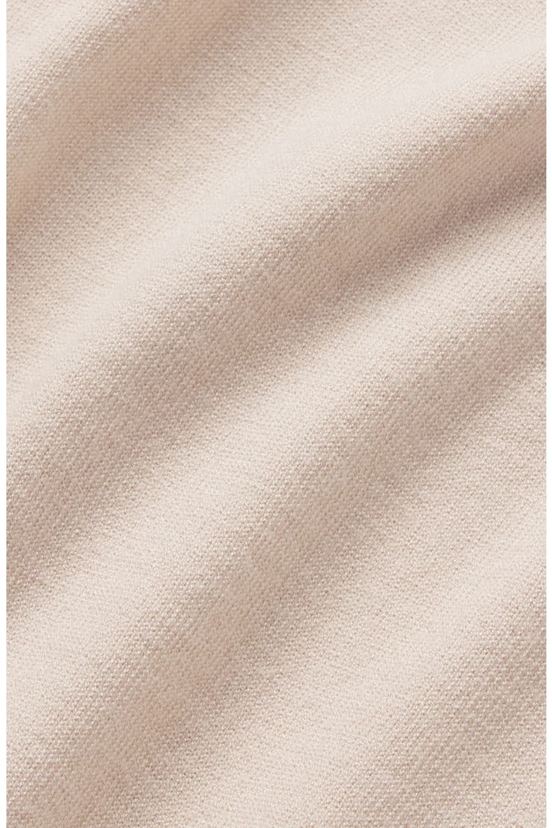 Legacy Polo Sweater, Alternate, color, Beige