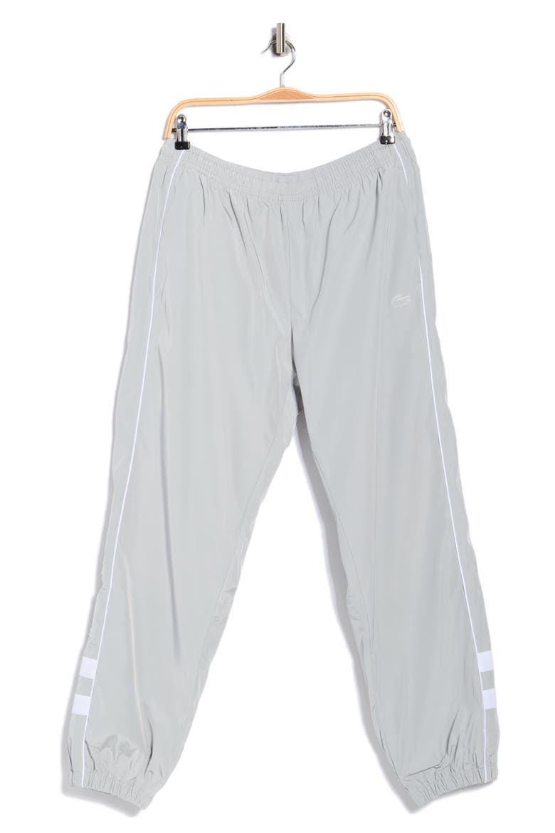 Water Resistant Athletic Pants, Alternate, color, NIMBUS/WHITE