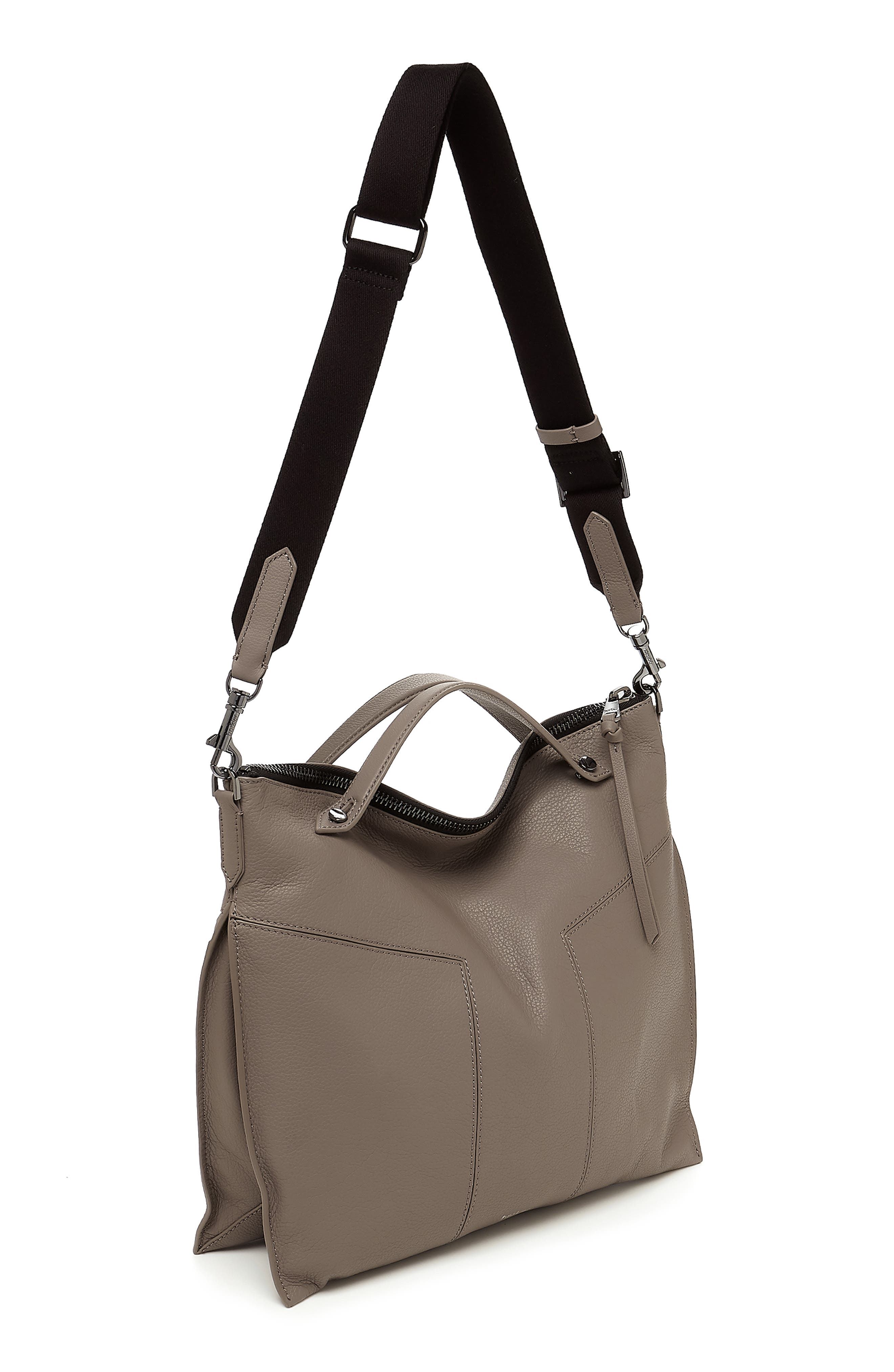 Trigger Convertible Hobo Bag, Alternate, color, TRUFFLE