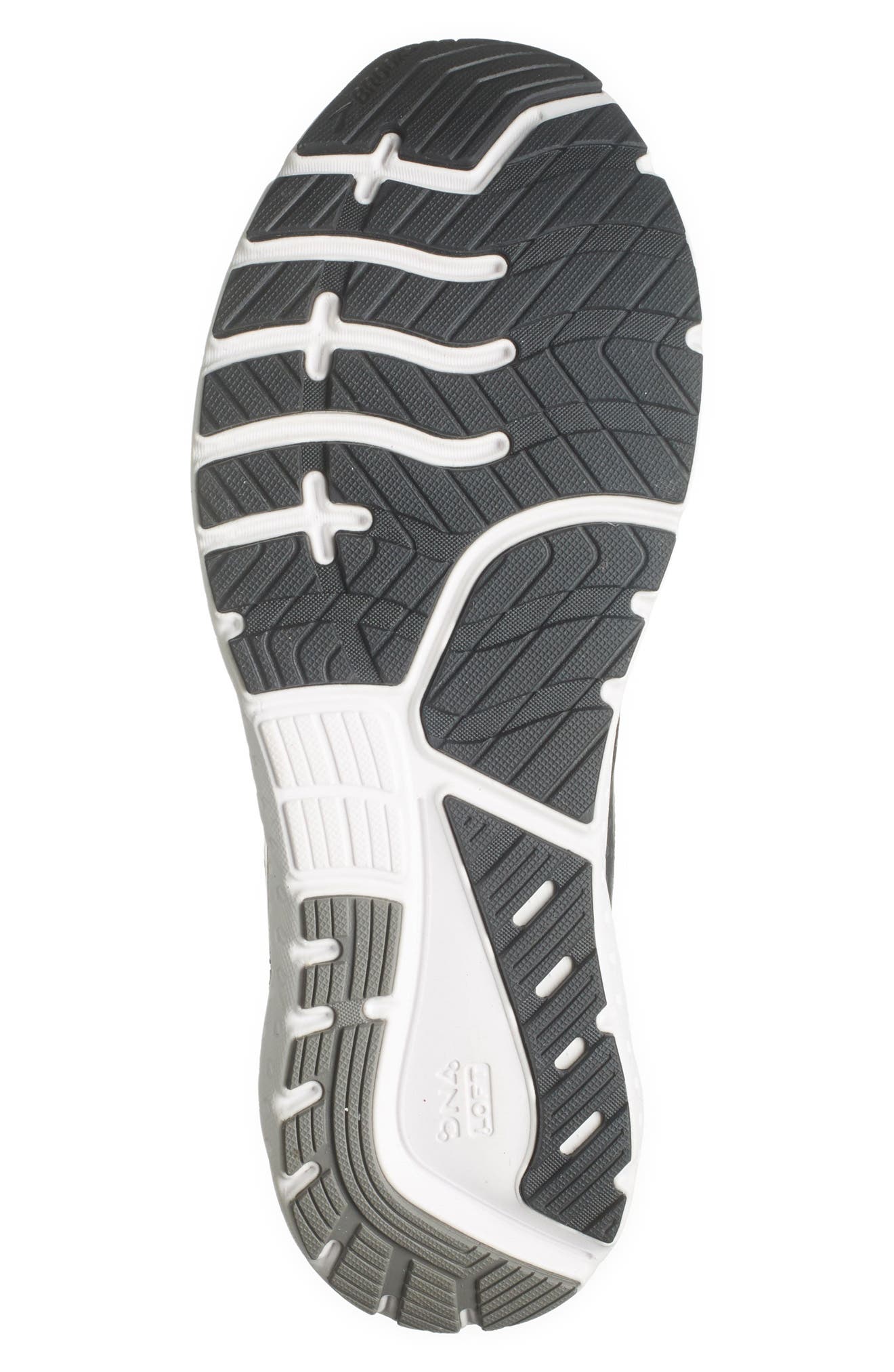 Glycerin 18 Running Shoe, Alternate, color, BLACK/PEWTER/WHITE