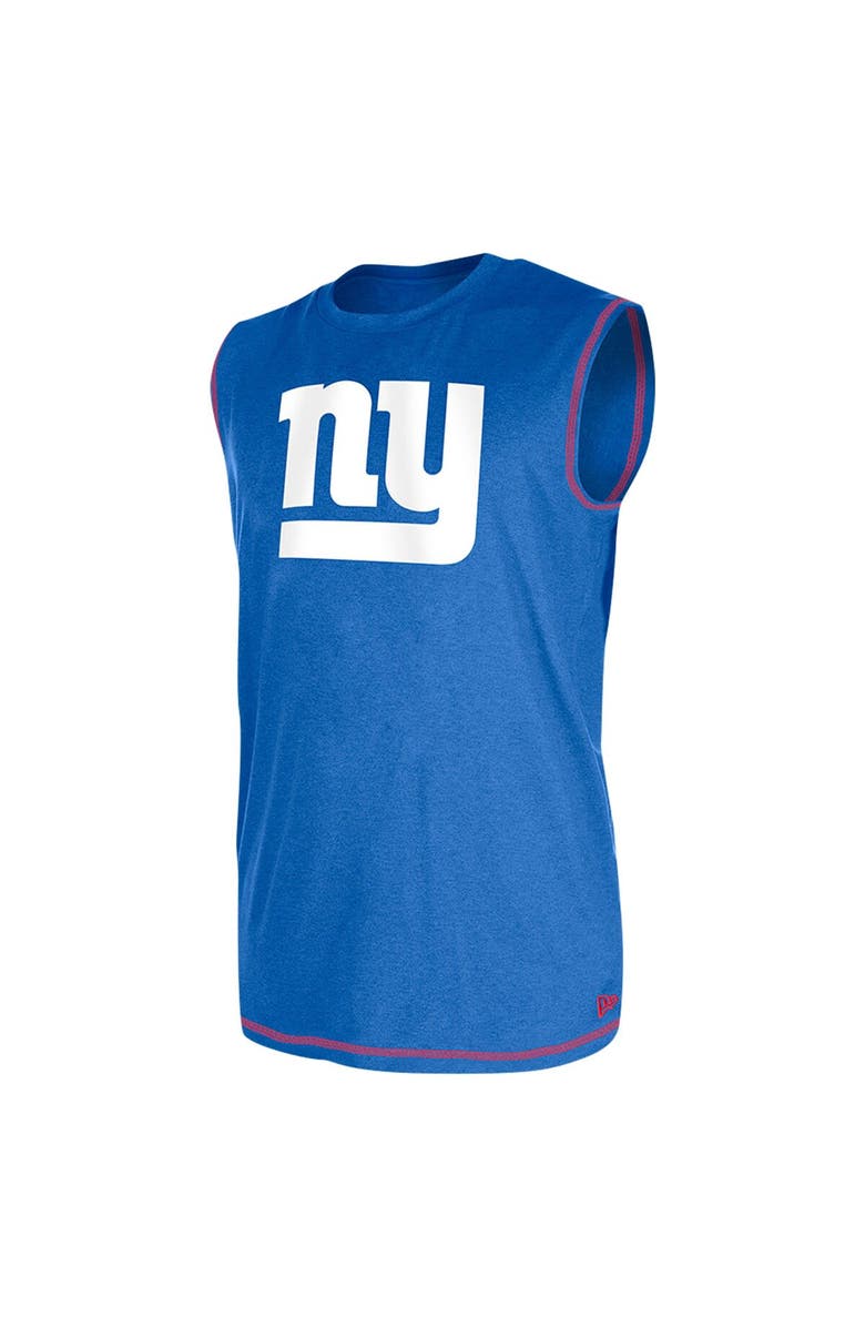 New Era Men's New Era Royal New York Giants Tank Top, Alternate, color, Royal