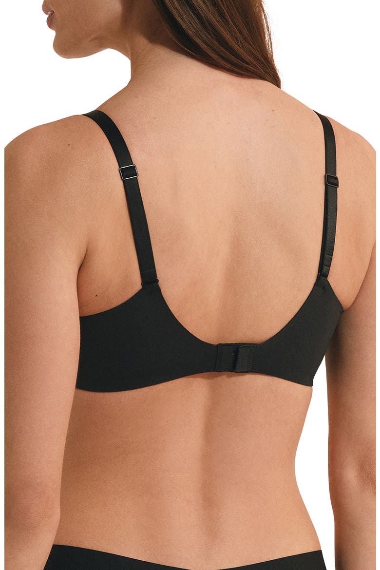 Invisible Full Coverage Bra, Alternate, color, BLACK