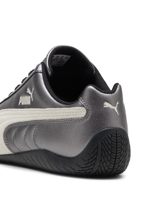 Puma Speedcat Metallic Unisex Shoes In Silver