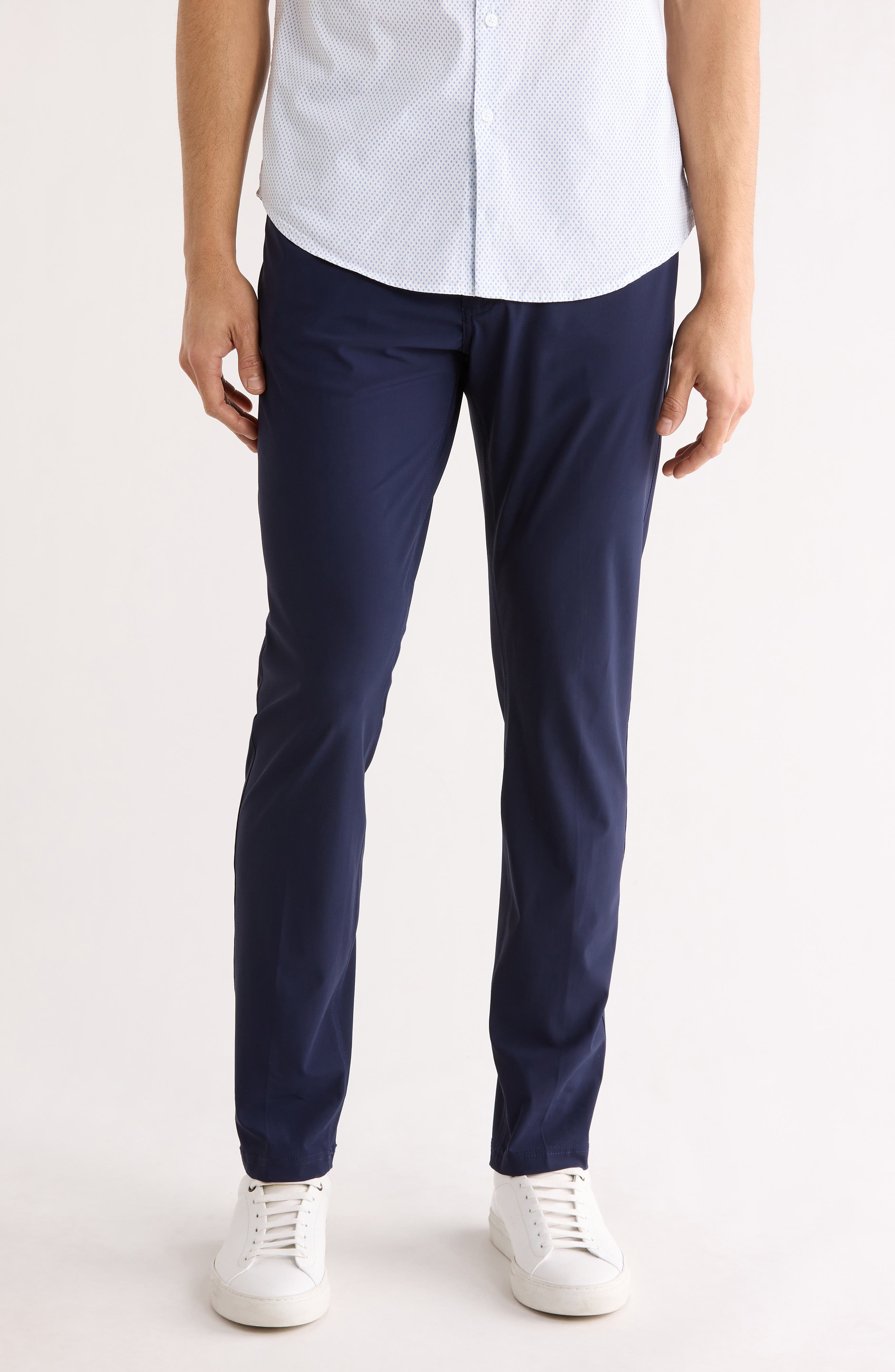 Straight Leg Pull-On Pants - image 5