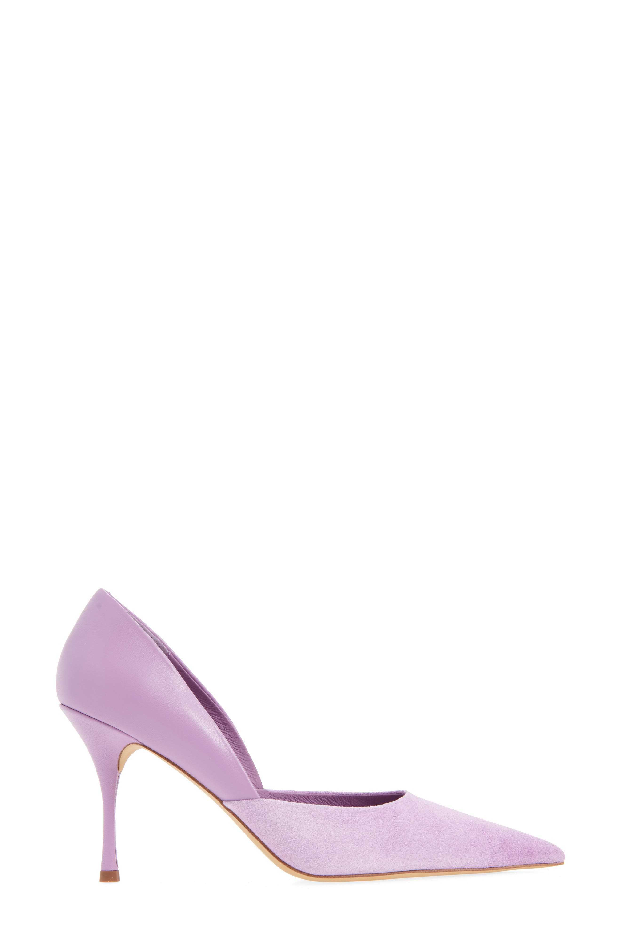Volturi Pump, Alternate, color, LILAC SUEDE COMBO