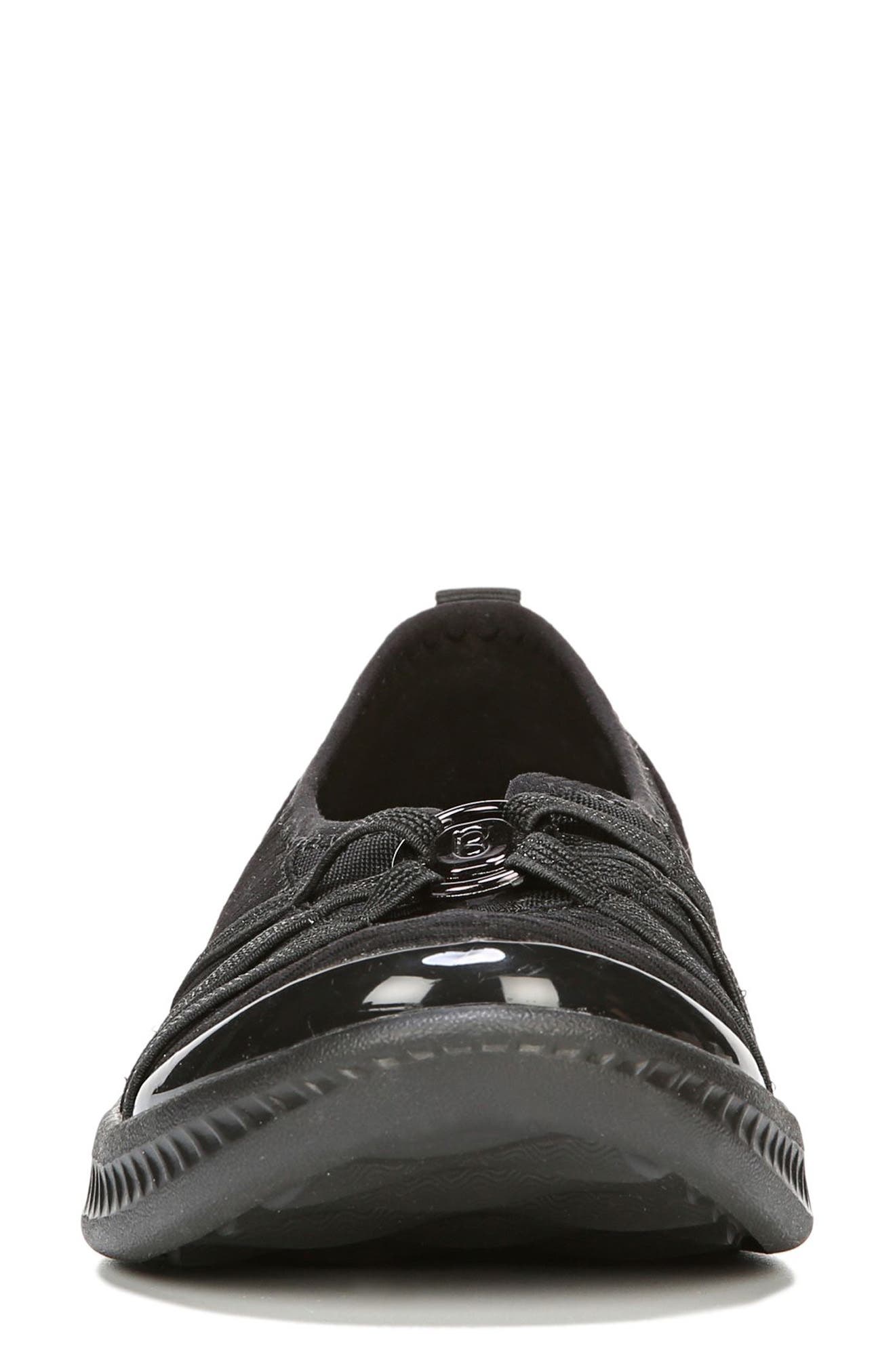 LifeStride Niche Slip On Flat, Alternate, color, Black