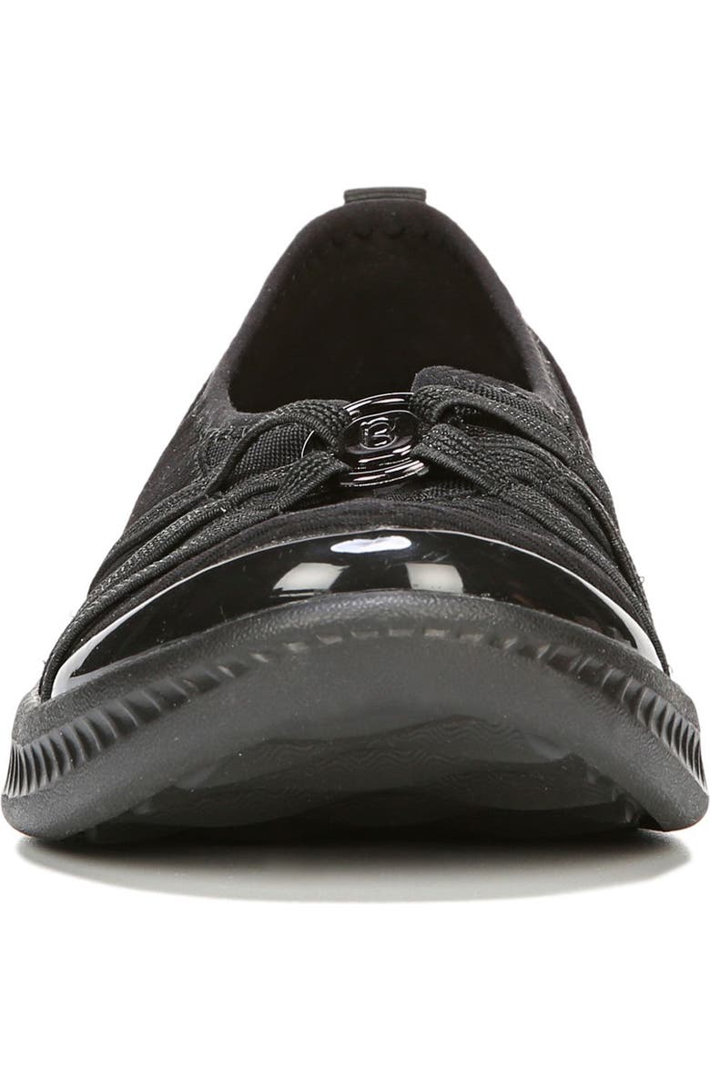 LifeStride Niche Slip On Flat, Alternate, color, Black