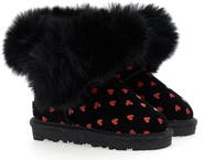 Master of Arts Heart Print Winter Boots
