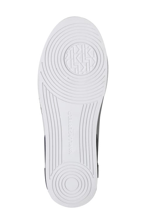 Karl Lagerfeld Paris Melora Sneaker In Animal Print