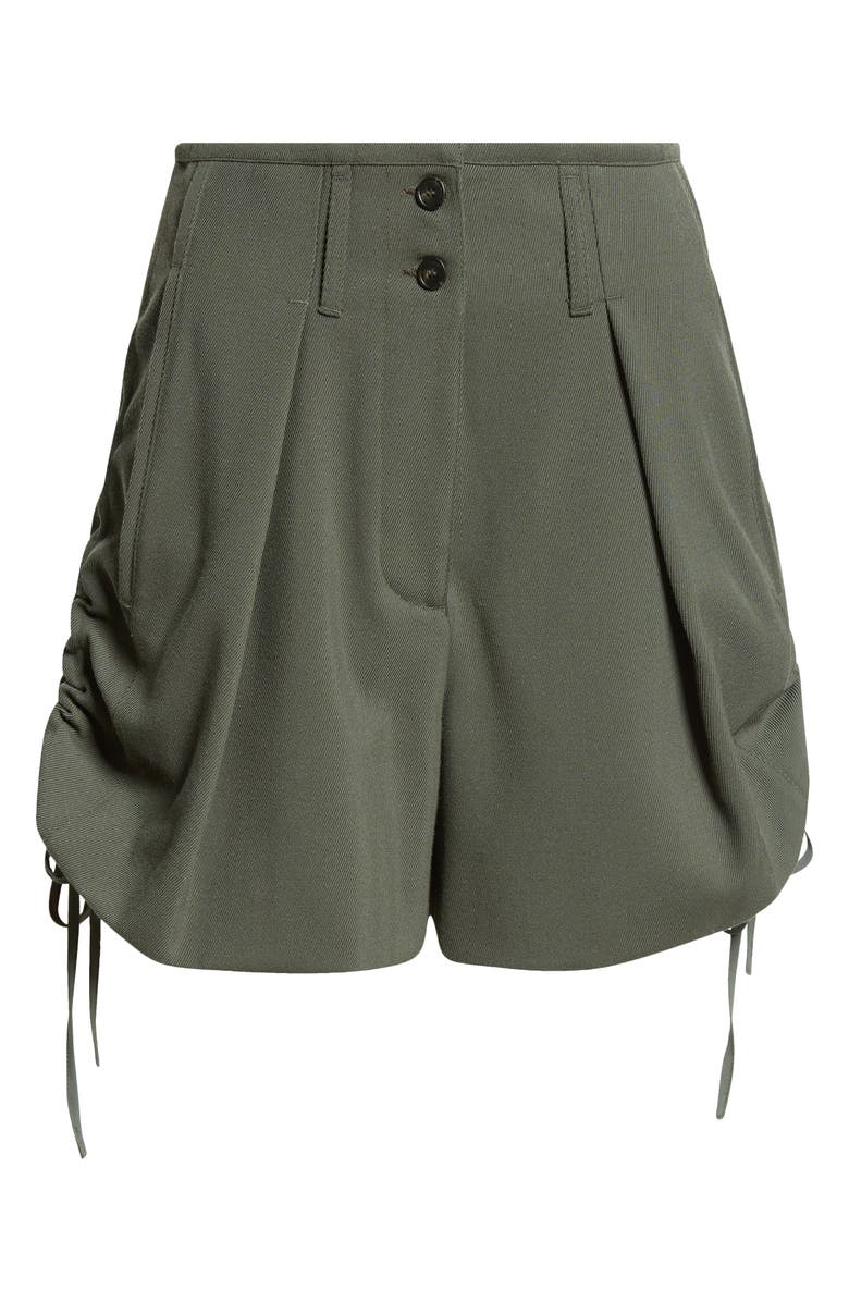 Weekend Max Mara Aereo High Waist Shorts, Alternate, color, 