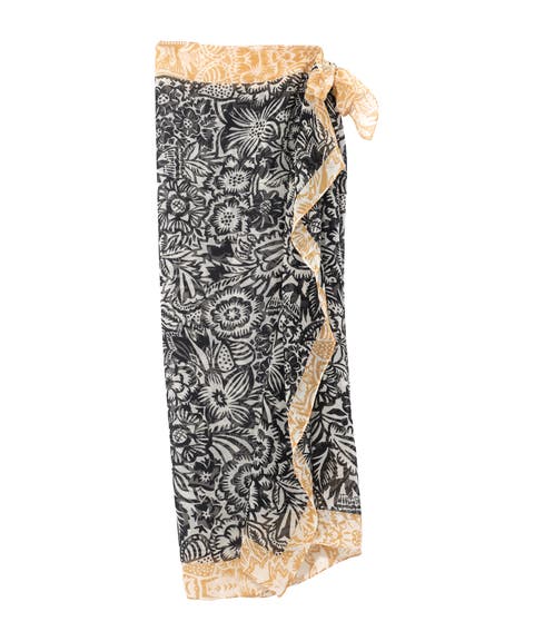 Bay Floral Sarong