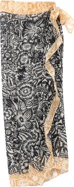 Echo Bay Floral Sarong